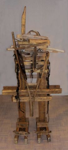 SITTING BULL (TATANKA IYOTAKA - Sculpture - Louise Parenteau