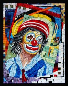 Voir le détail de cette oeuvre: le clown triste