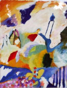 Voir cette oeuvre de Veronique Rond Frenot: Inspiration Wassily Kandinsky