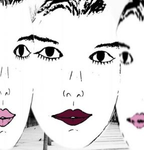 Voir cette oeuvre de Almane: les trois visages