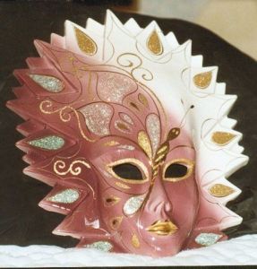 Voir le détail de cette oeuvre: Masque de Venise