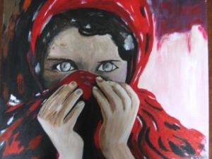 Voir le détail de cette oeuvre: Petite fille Afghane