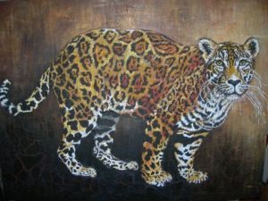 Voir cette oeuvre de mireille rolin: jaguar