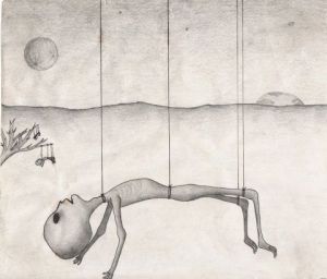 Voir cette oeuvre de tazmaniko: aliens suspendus