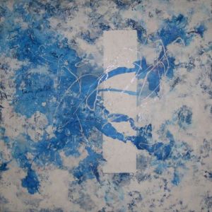 Voir cette oeuvre de olfa chabchoub: Reve bleu