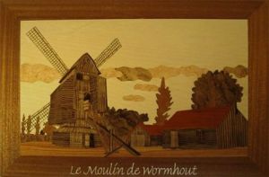 Voir le détail de cette oeuvre: Le moulin de Wormhout