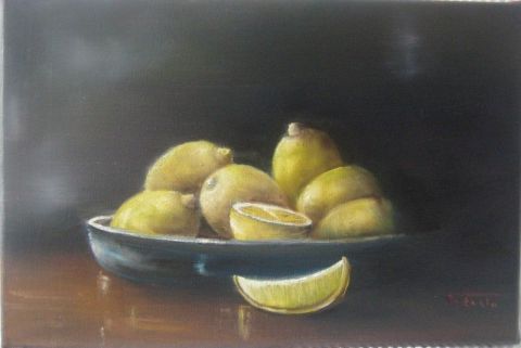 limoncello - Peinture - valerio