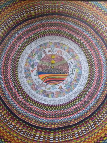 L'artiste Sonhaya - Mandala de Vida