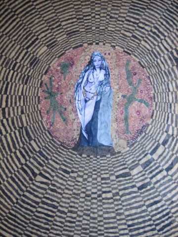 L'artiste Sonhaya - Venus psychedelique