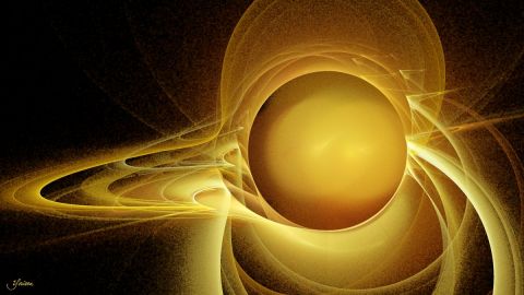 Cosmic - Art numerique - Yorizen
