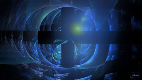 Lightunnel 01 - Art numerique - Yorizen