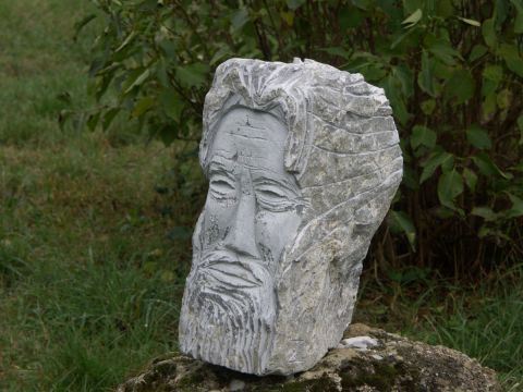 L'ENCHANTEUR ET SON aME - Sculpture - zmann