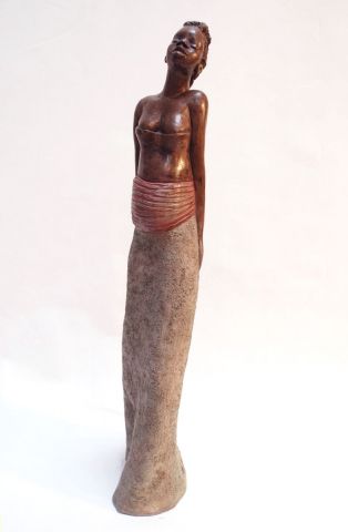 Soleil levant - Sculpture - catherine bailey