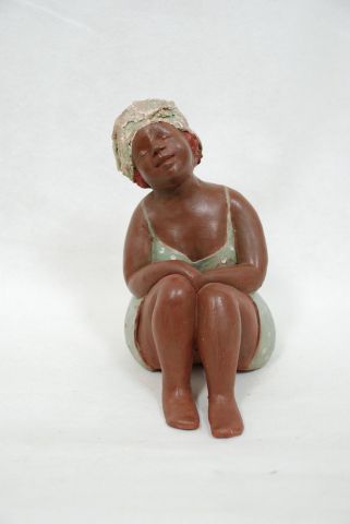 La Rigolotte - Sculpture - catherine bailey