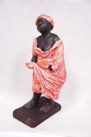 l'Offrande - Sculpture - catherine bailey