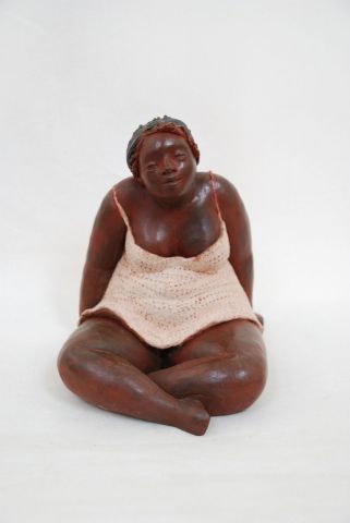 l'Attente - Sculpture - catherine bailey