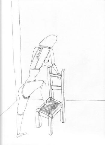 L'artiste philousage - La chaise