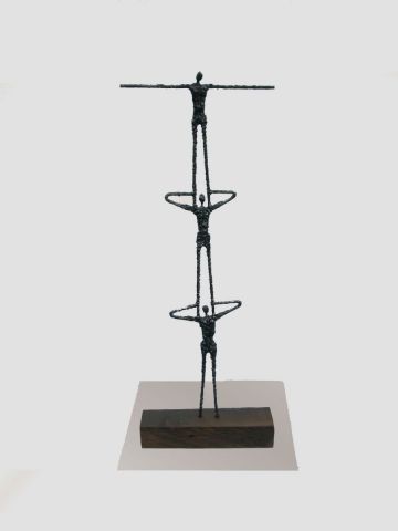 porteur - Sculpture - esteph