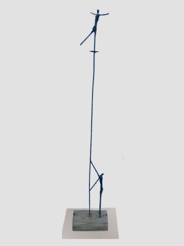 le mat - Sculpture - esteph