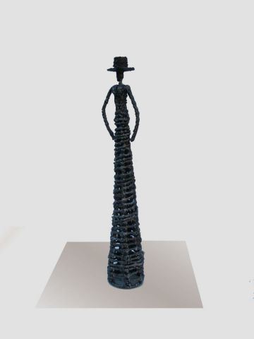 sans titre - Sculpture - esteph
