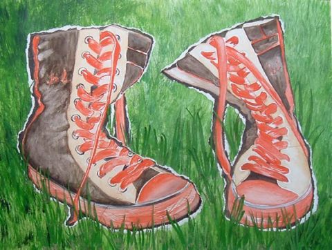 L'artiste Luzara - Ghastando as botas