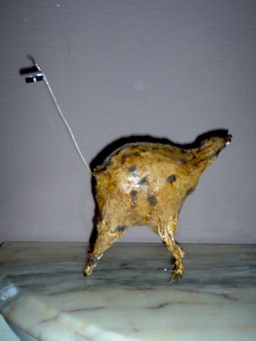 dinossaure   - Sculpture - borges