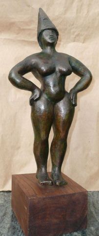 Selena - Sculpture - Annie GAUDRAT TSIN 
