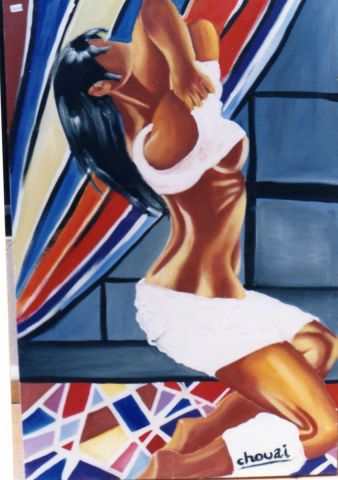 sans titre - Peinture - atlal