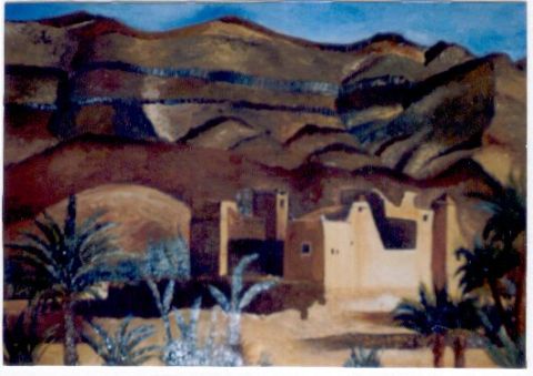 L'artiste houdaart - desert