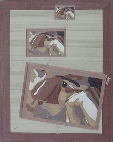 Voleurs de pensee - Artisanat - Marqueterie du Plat Pays
