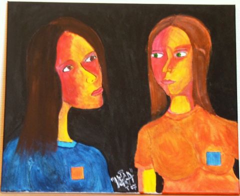 L'artiste Opresco-Poirier - Morgane et Chloe