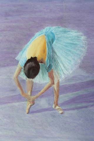 Danseuse - Peinture - mitch57
