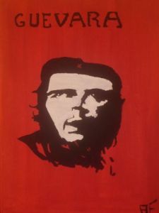Voir le détail de cette oeuvre: Che Guevara