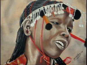 Voir cette oeuvre de Montaz: Massai