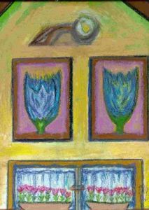 Peinture de Jessy Wayar: Tulipes 
