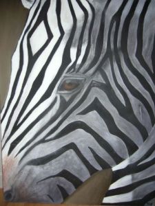 Voir le détail de cette oeuvre: zebre du cap