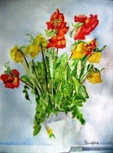 Voir cette oeuvre de Luigina: les fleurs  sechees