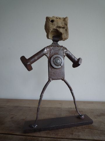 Derviche - Sculpture - Joel Gorlier