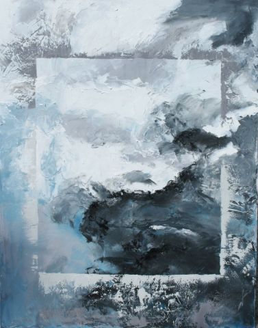 Nuees - Peinture - FABRICE FLAMAND