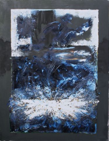 titans - Peinture - FABRICE FLAMAND