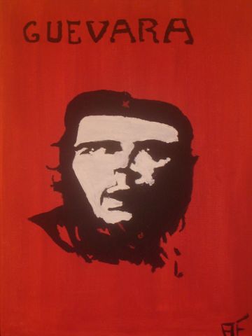 Che Guevara - Peinture - didinedu80