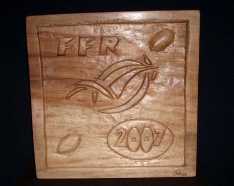 France Rugby 2007 - Sculpture - Sakso