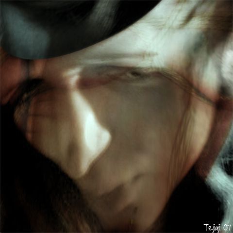 Masque02 - Art numerique - Tejiaji