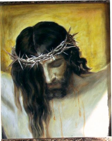 L'artiste VIRGO - Detail du Christ
