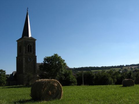 Eglise de Veuzac - Photo - EdVautier