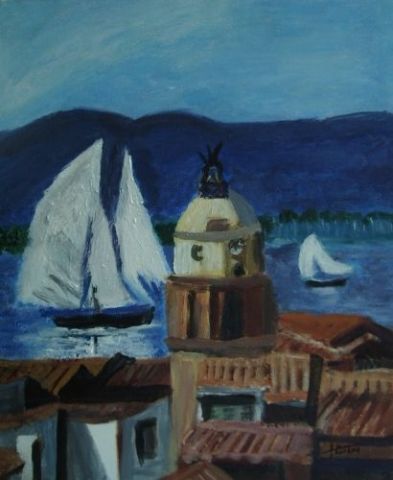 Voiliez 224 St Tropez - Peinture - Amira