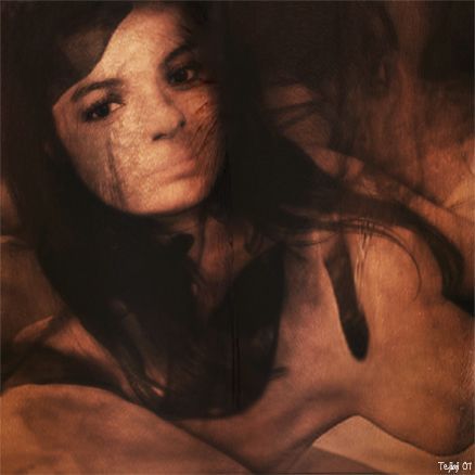 Elle renonce - Art numerique - Tejiaji