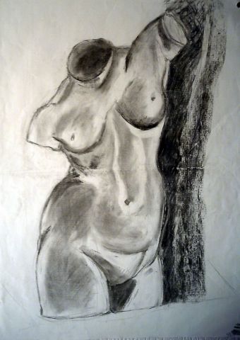 L'artiste tirsata - buste crayon