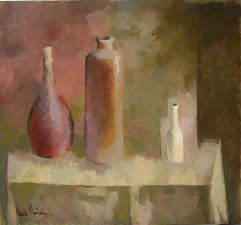 Ceramique - Peinture - Nicolas Livada