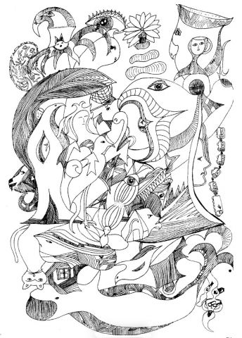 Un Bestiaire Enchante - Dessin - chara